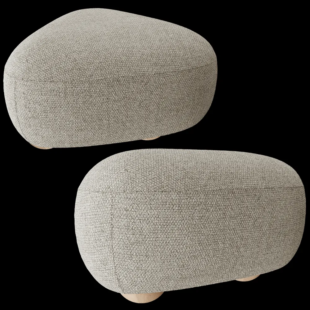 Modenature – Pouf SIROKKO 3ds Max