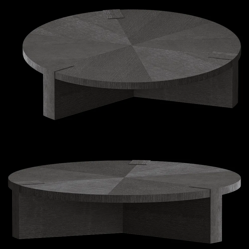 Modenature – Round table PETRA 3ds Max