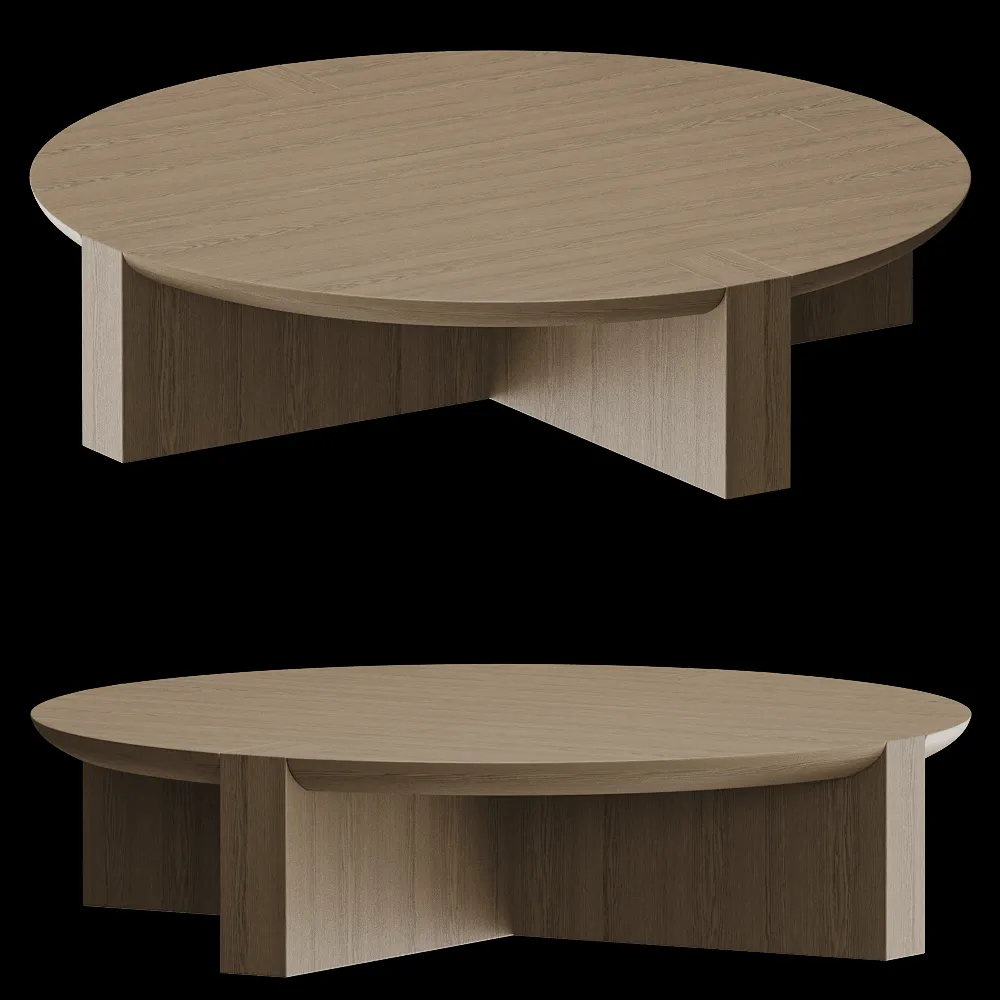 Modenature – Round table PIETRA 3ds Max