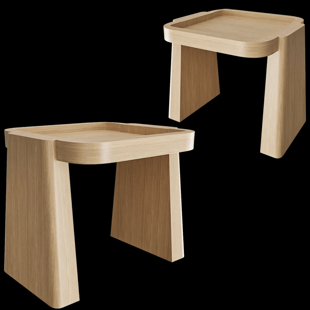 Modenature – Side table AWAYA 3ds Max