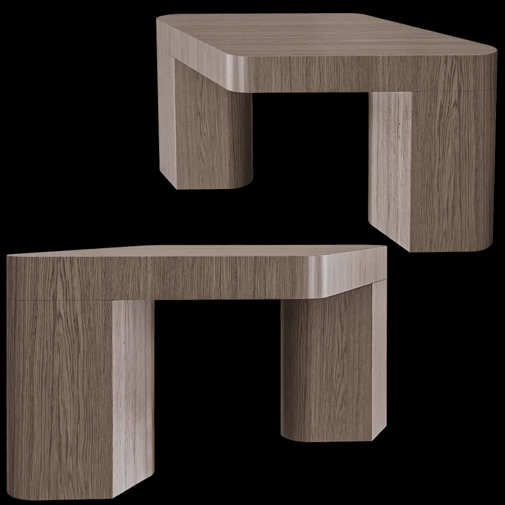 Modenature – Side table NANNY 3ds Max