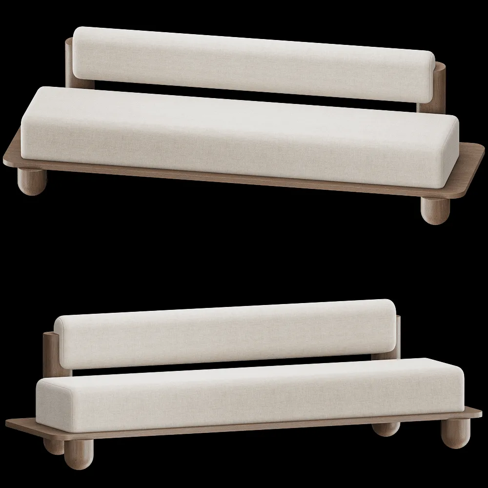 Modenature – Sofa CHAI 3ds Max