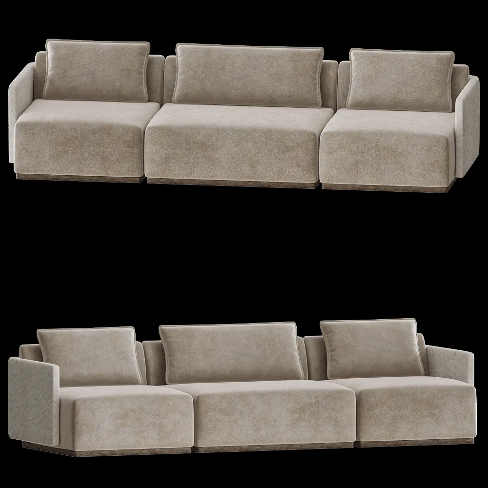 Modenature – Sofa Domus 1 3ds Max