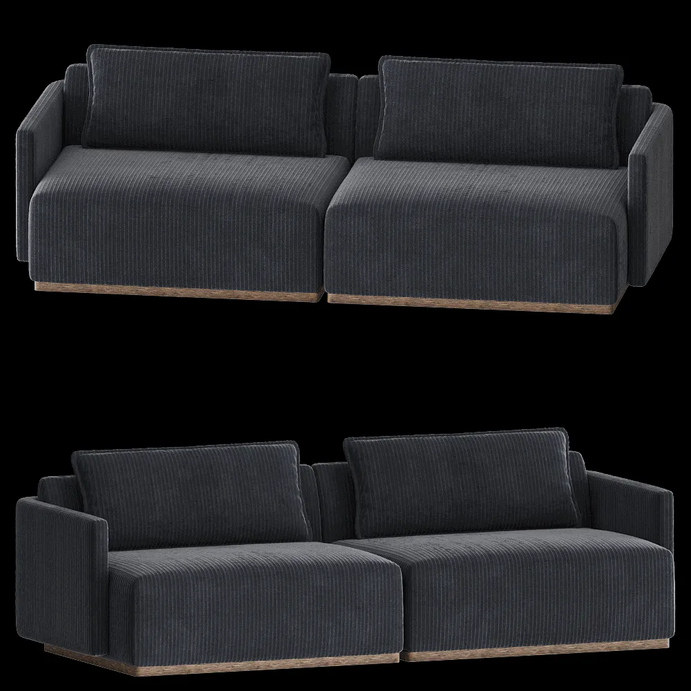 Modenature – Sofa Domus 3ds Max