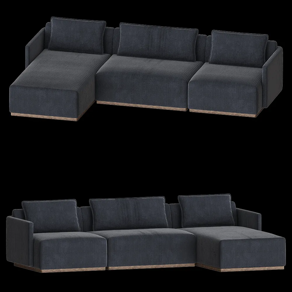 Modenature – Sofa Domus #4 3ds Max