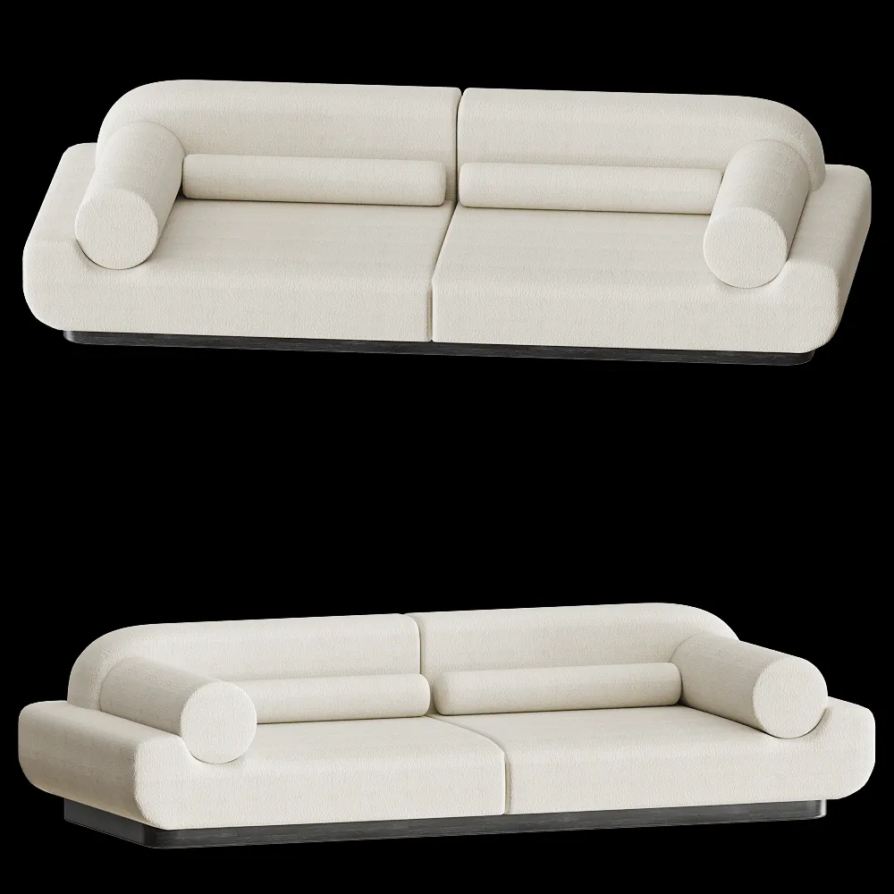 Modenature – Sofa DUCHESS 3ds Max