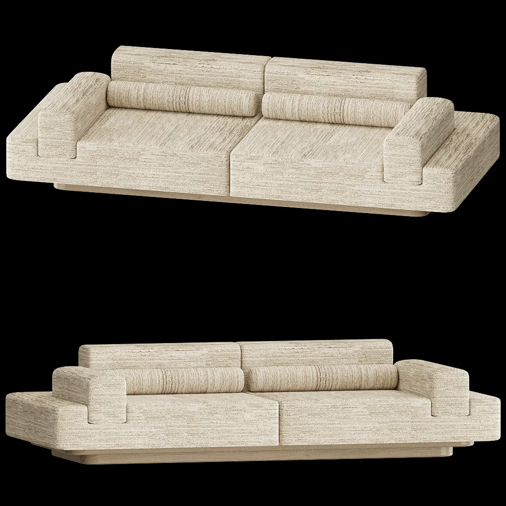 Modenature – Sofa Duke 3ds Max
