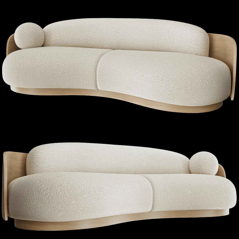 Modenature – Sofa EIDA 3ds Max