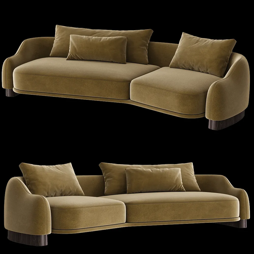 Modenature – Sofa KENDAL 3ds Max