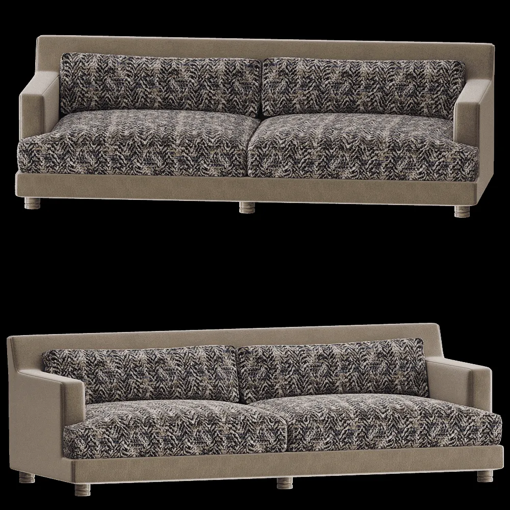 Modenature – Sofa Montaigne 3ds Max