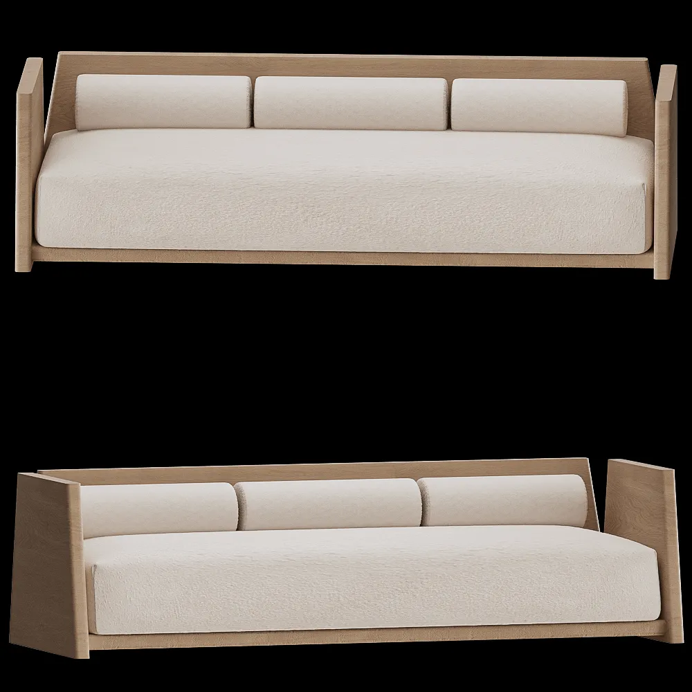 Modenature – Sofa OZAWA #1 3ds Max