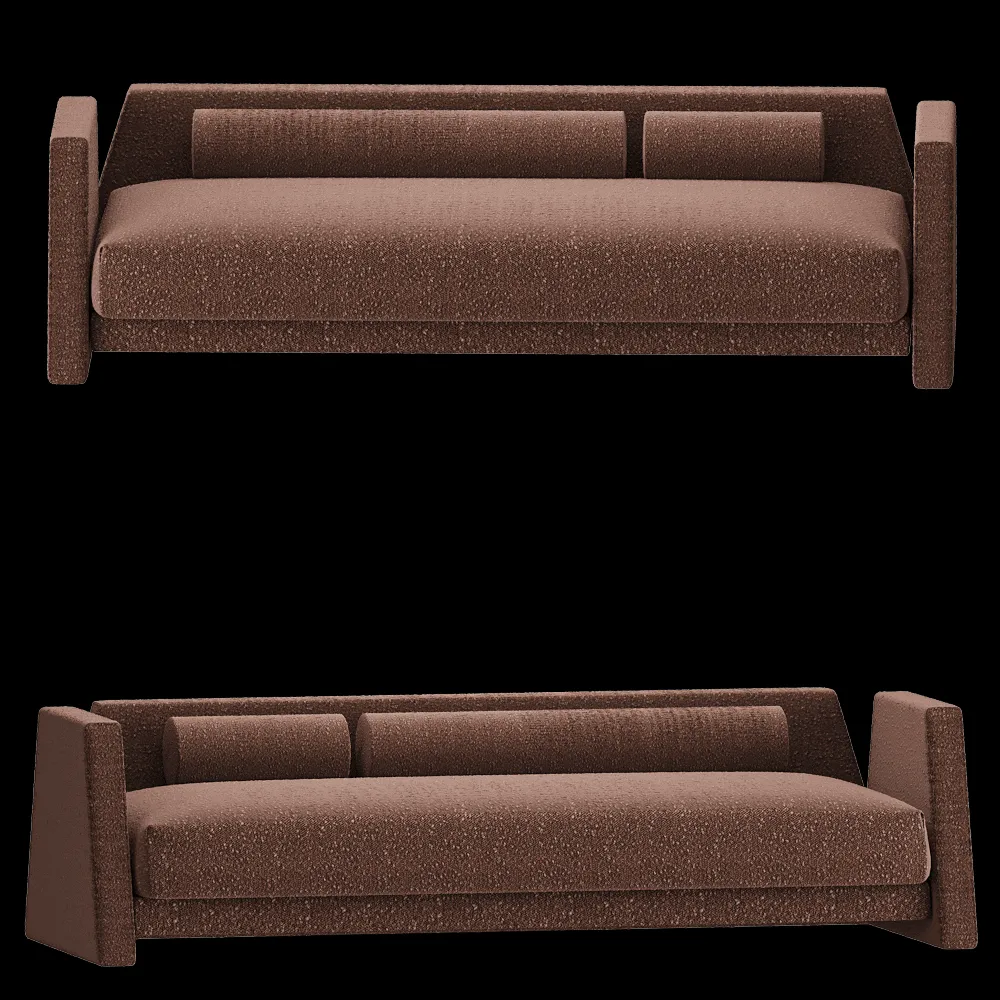 Modenature – Sofa OZAWA #2 3ds Max