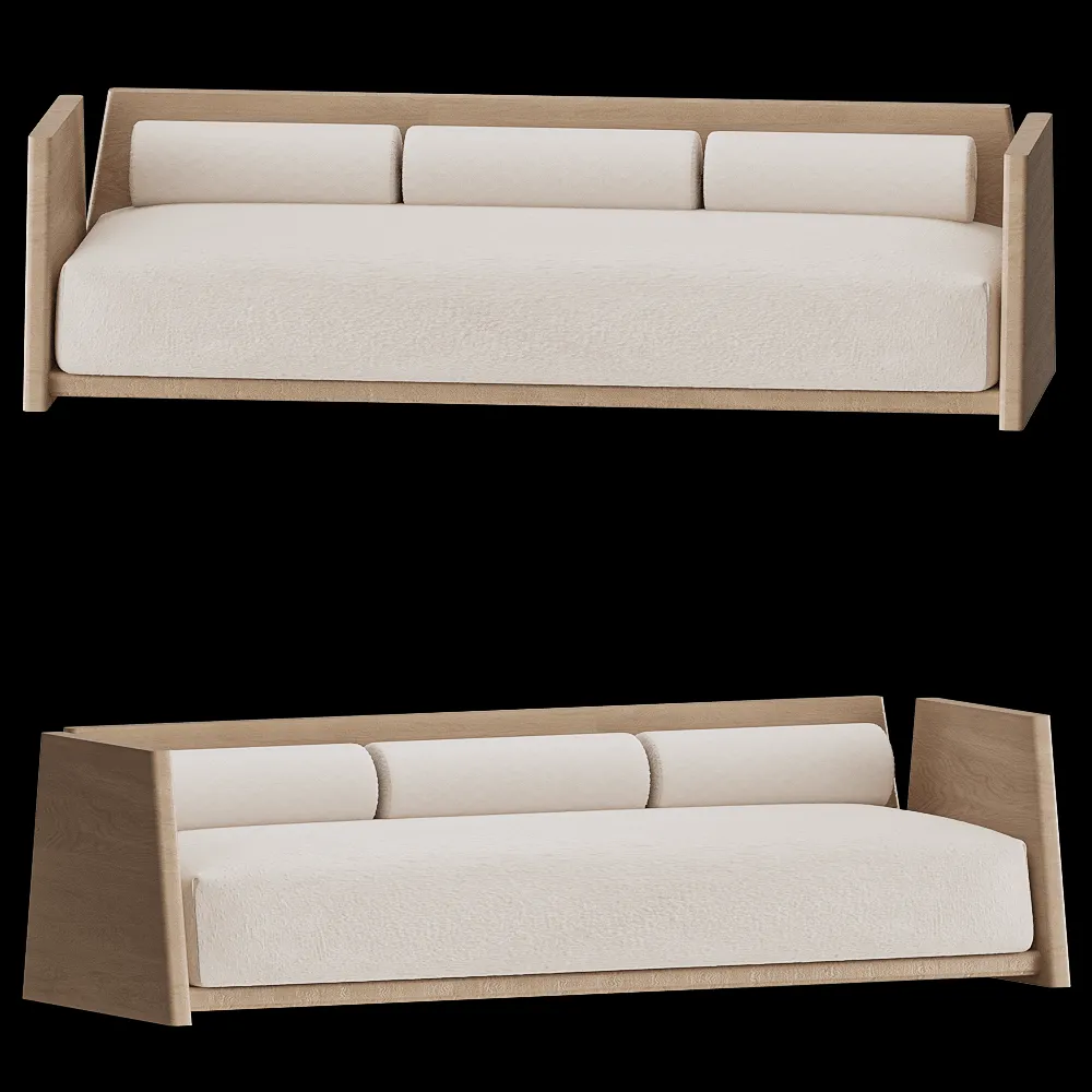 Modenature – Sofa OZAWA 3ds Max