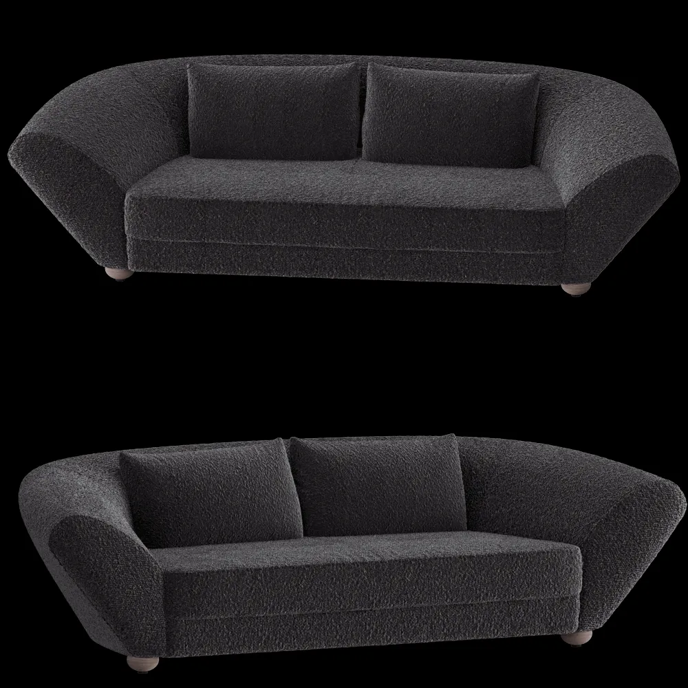 Modenature – Sofa SIROKKO 3ds Max