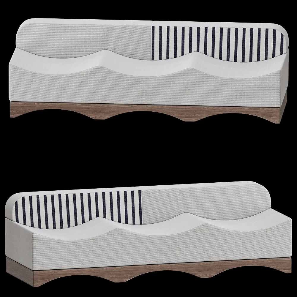 Modenature – Sofa YAMKI 3ds Max