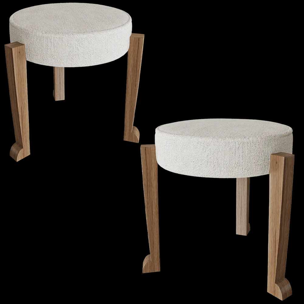Modenature – Stool MENINA 3ds Max