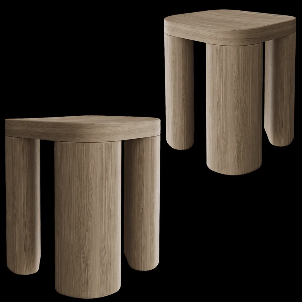 Modenature – Stool TAIGA 3ds Max