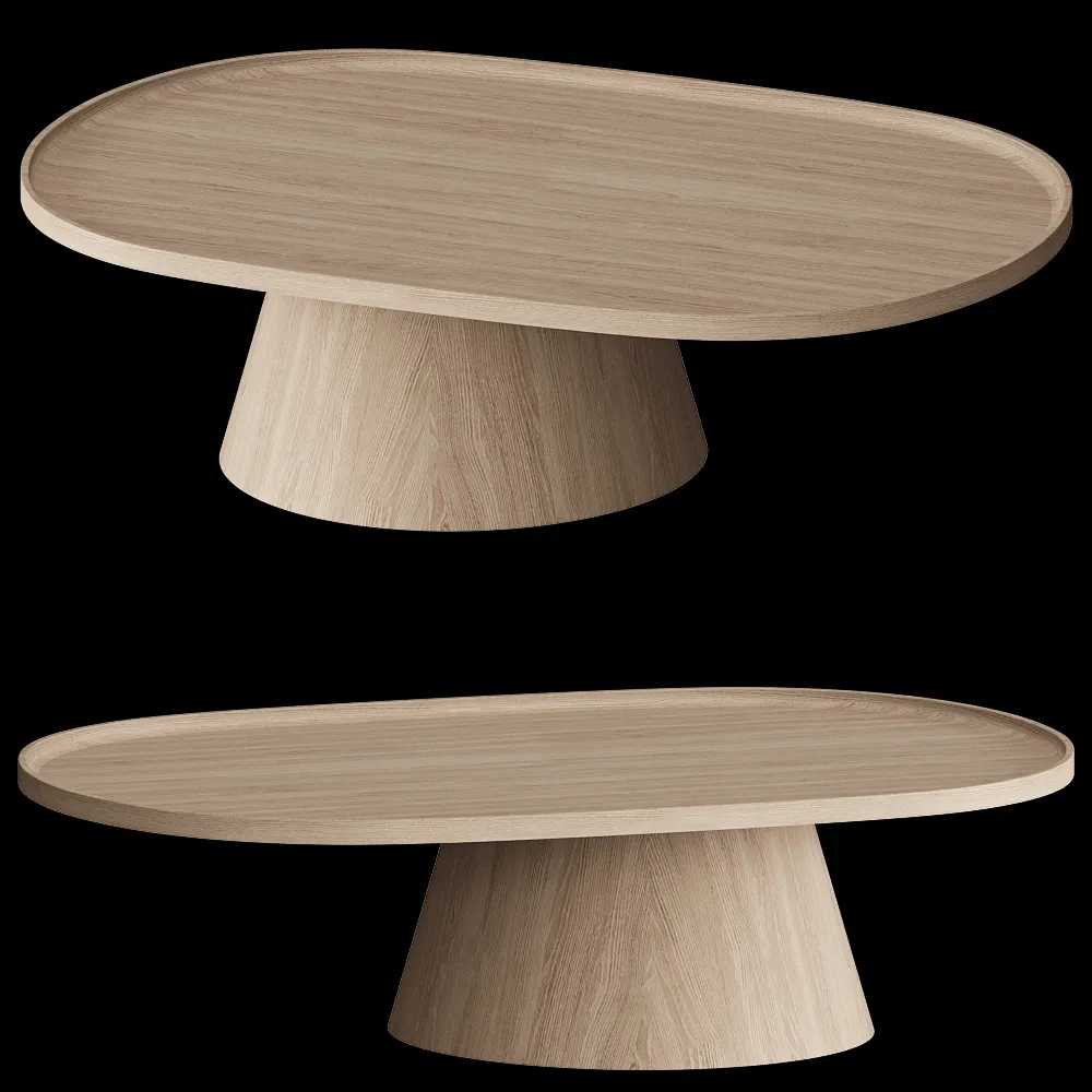 Modenature – Table kastel oval 3ds Max