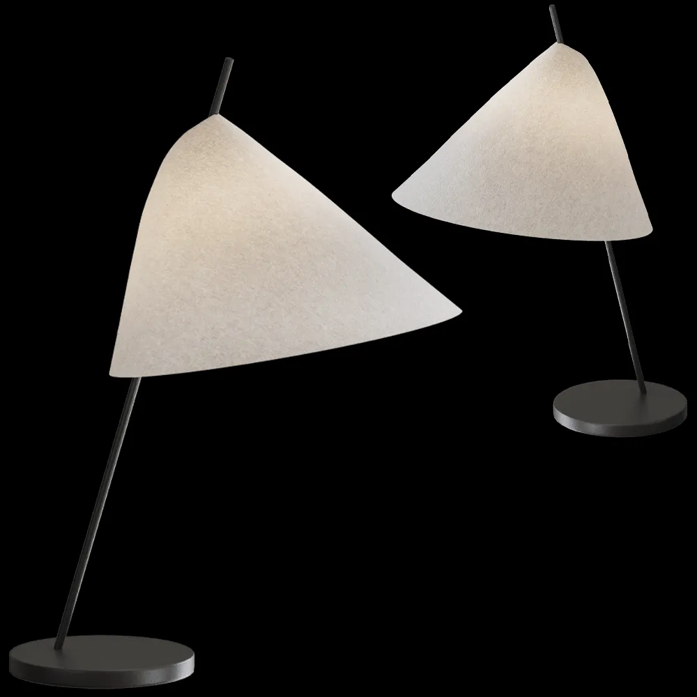 Modenature – Table lamp Balance 3ds Max