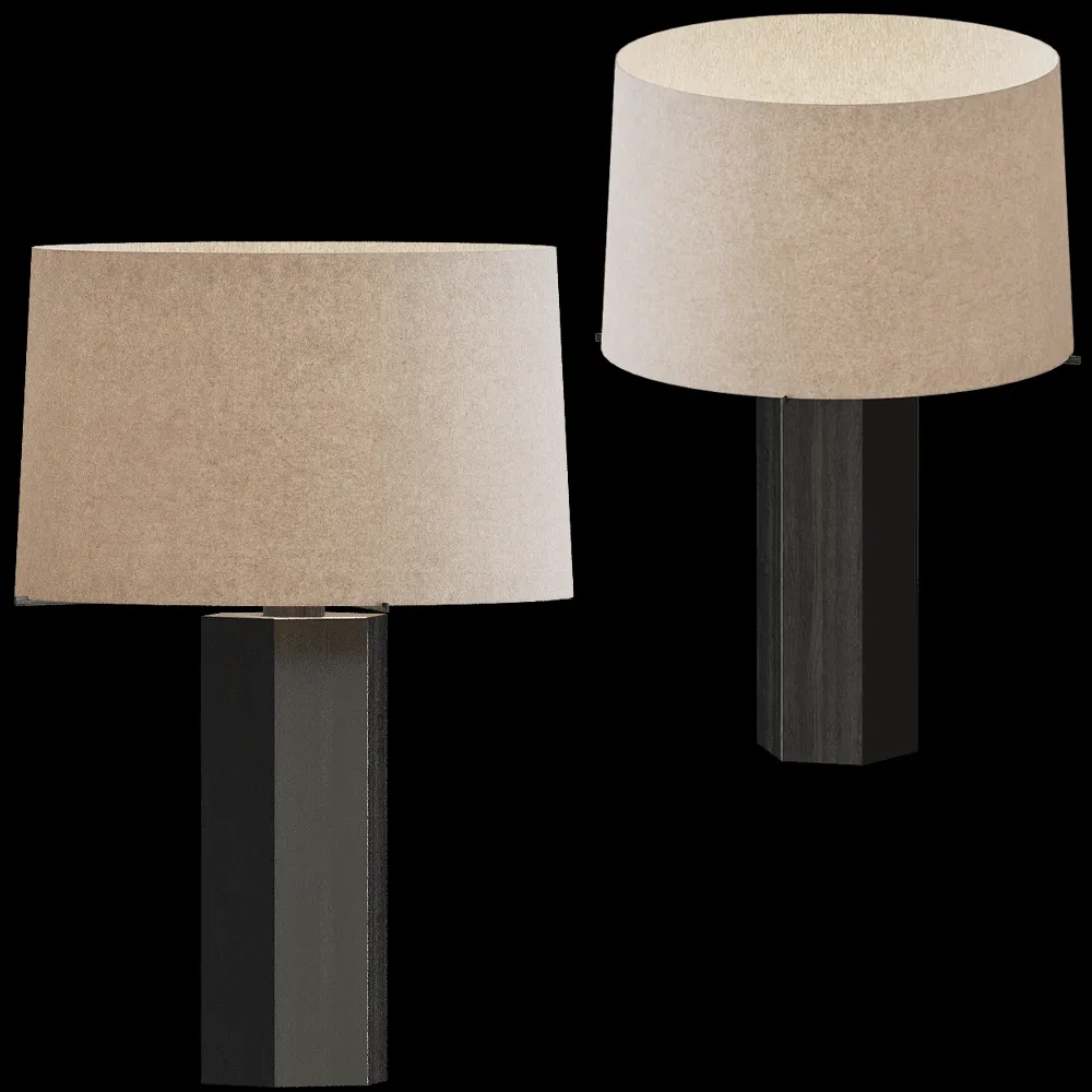 Modenature – Table lamp Carpi 3ds Max