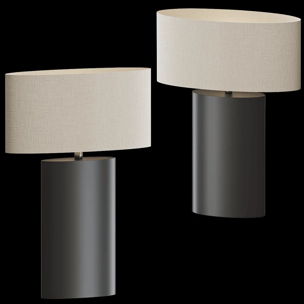 Modenature – Table lamp COMO 3ds Max