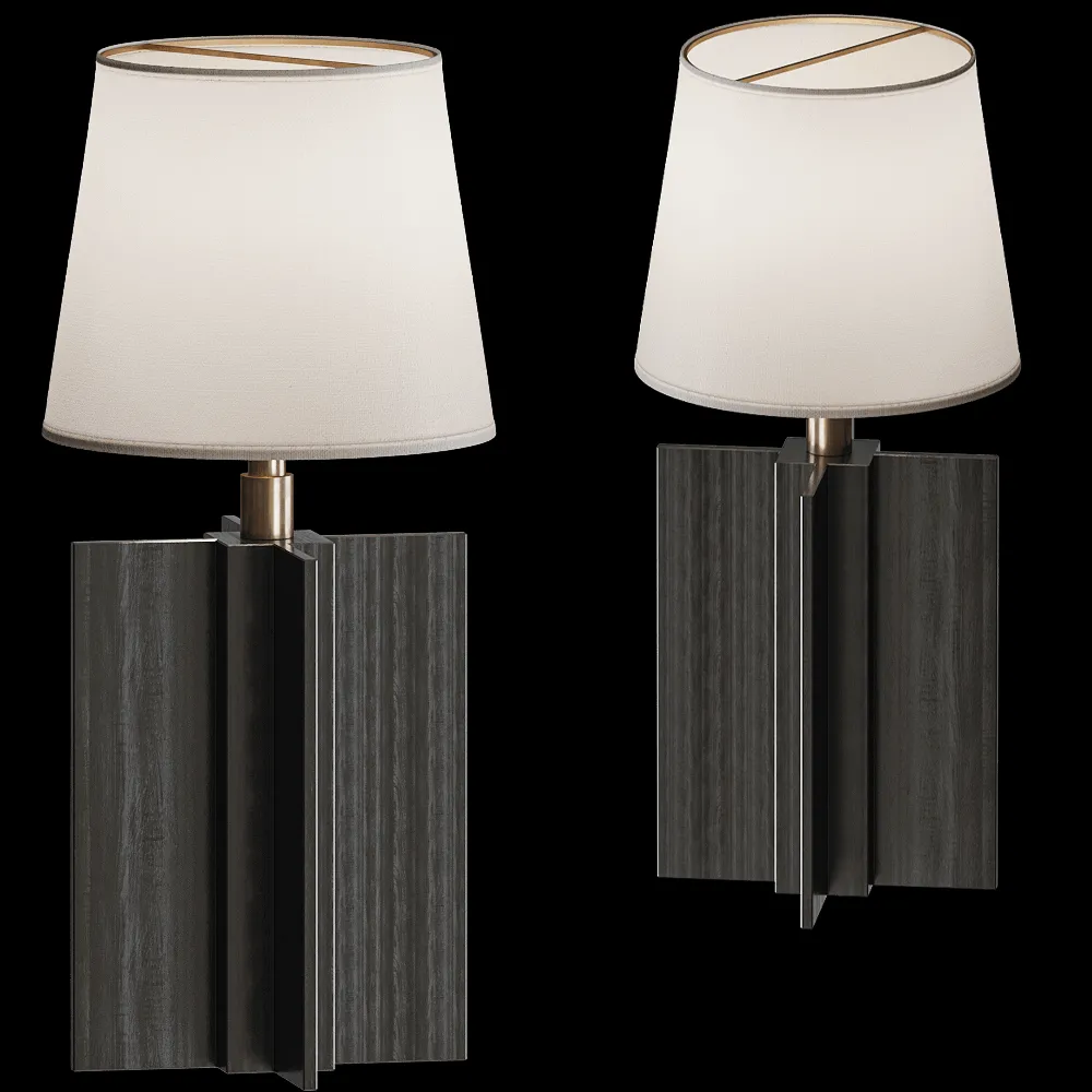 Modenature – Table lamp EX 3ds Max