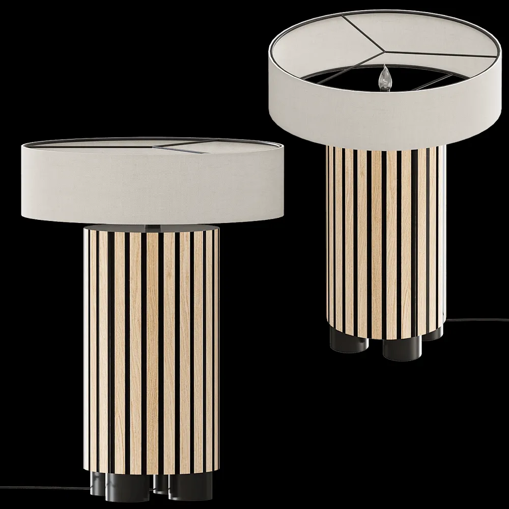 Modenature – Table lamp EYLIN 3ds Max