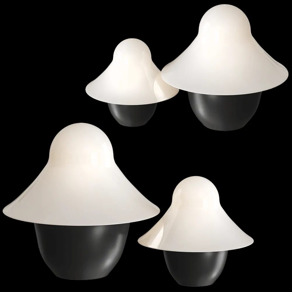 Modenature – Table lamp Ildan 3ds Max