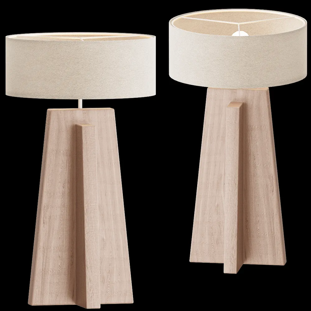 Modenature – Table lamp MEMMI 3ds Max