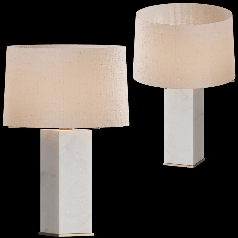 Modenature – Table lamp VENEZIA 3ds Max