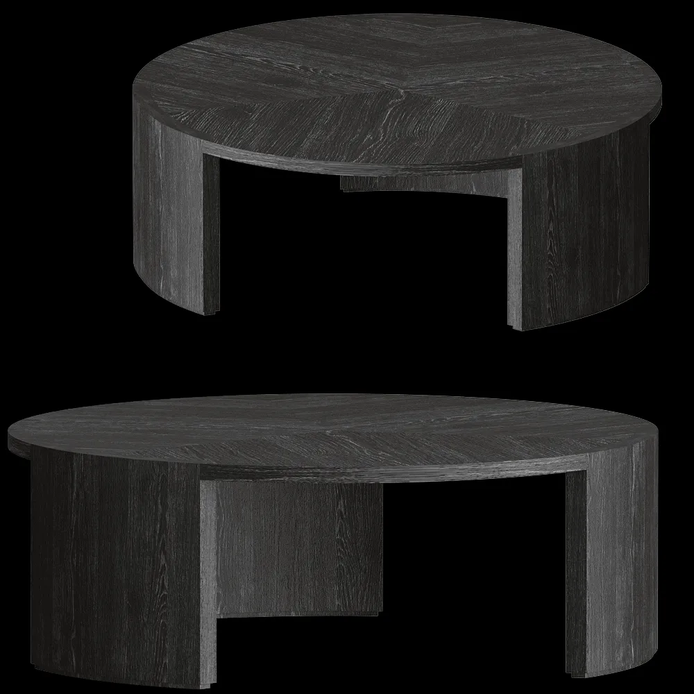Modenature – Table Manas Round 3ds Max