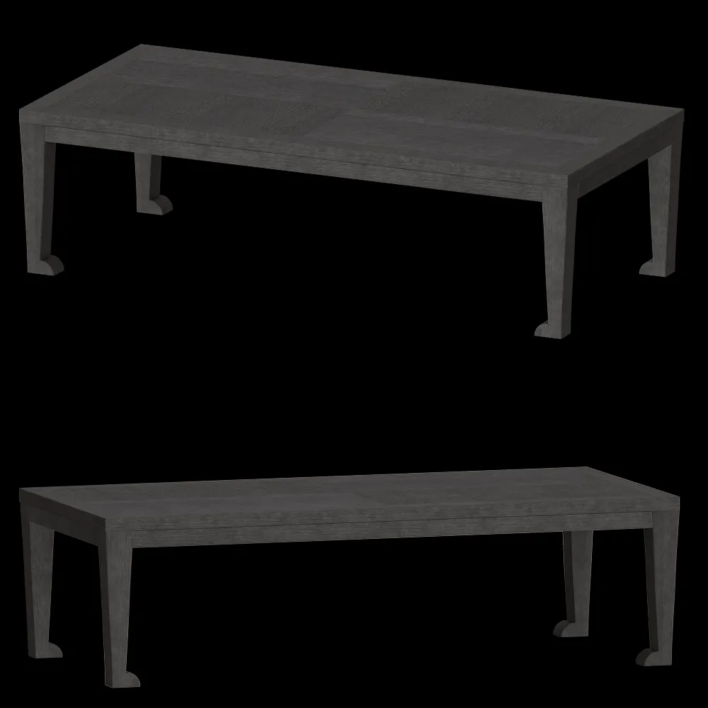 Modenature – Table Menina 3ds Max