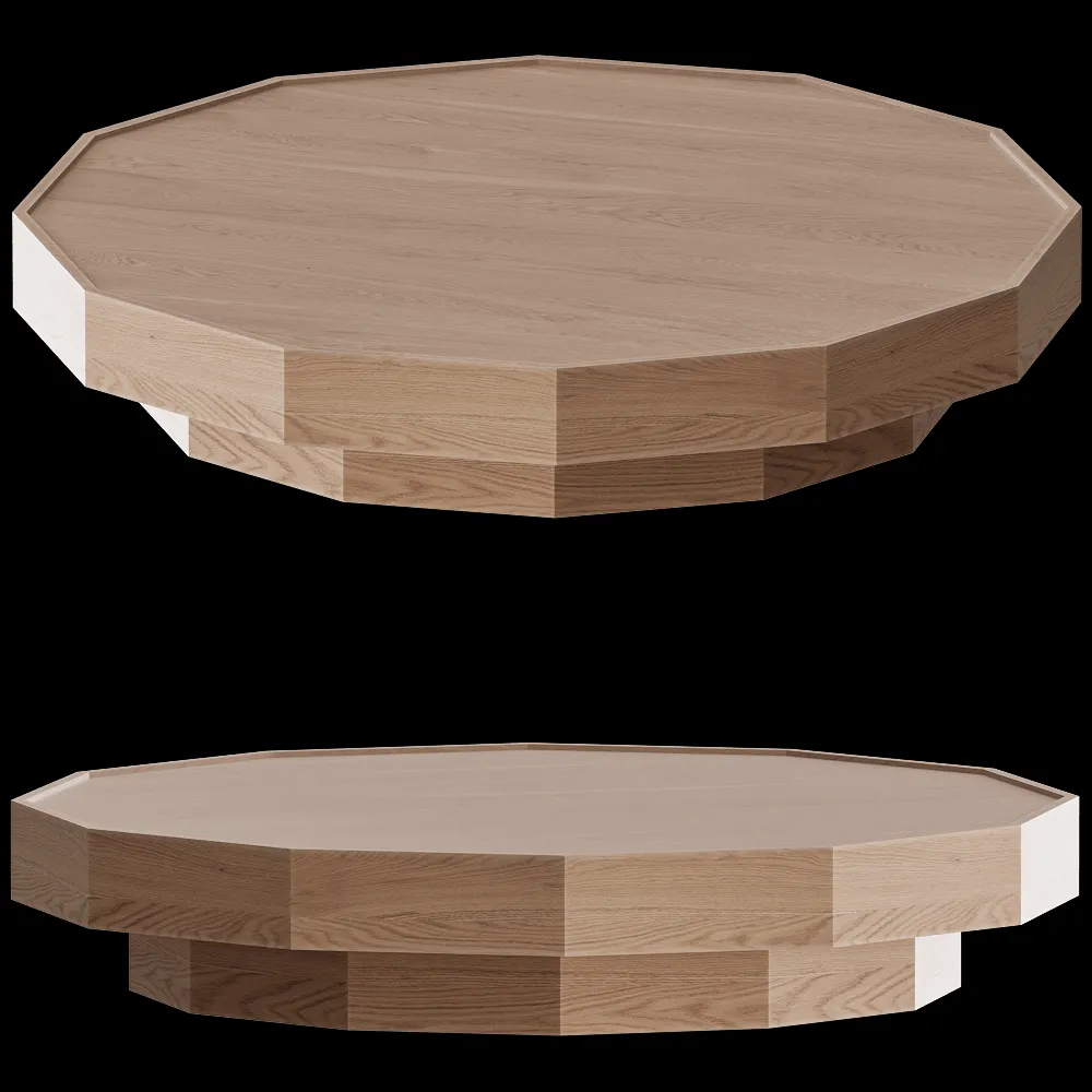 Modenature – Table Ozawa 3ds Max