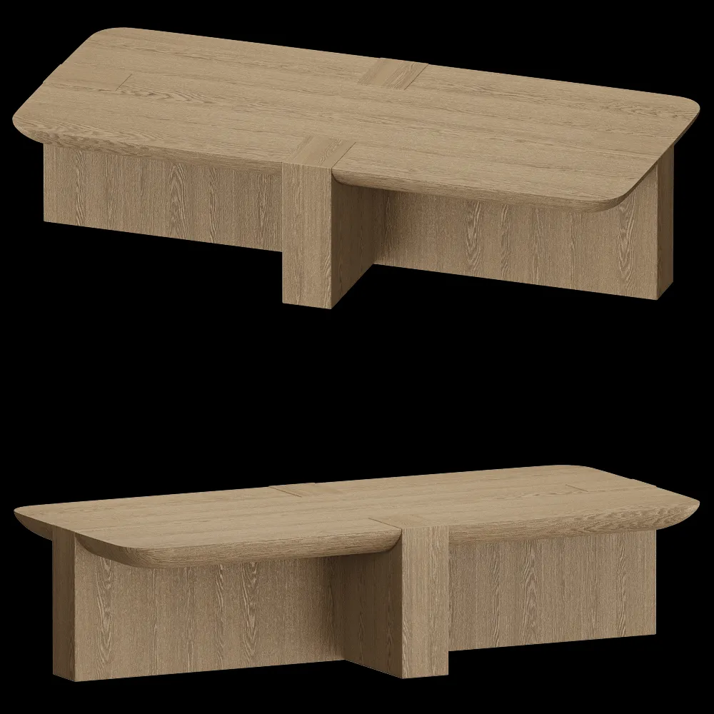 Modenature – Table Pietra Square 3ds Max