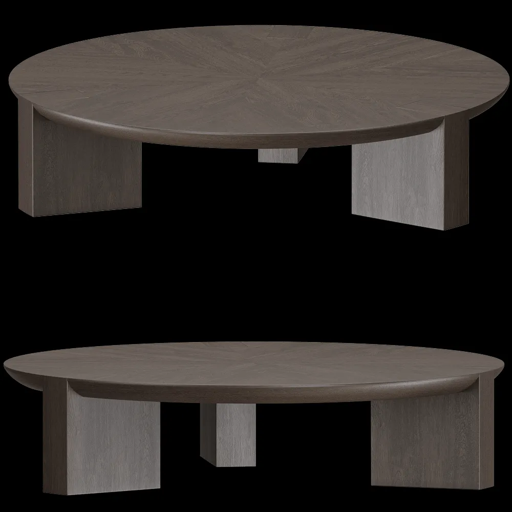 Modenature – Table Round Ramatuelle 3ds Max