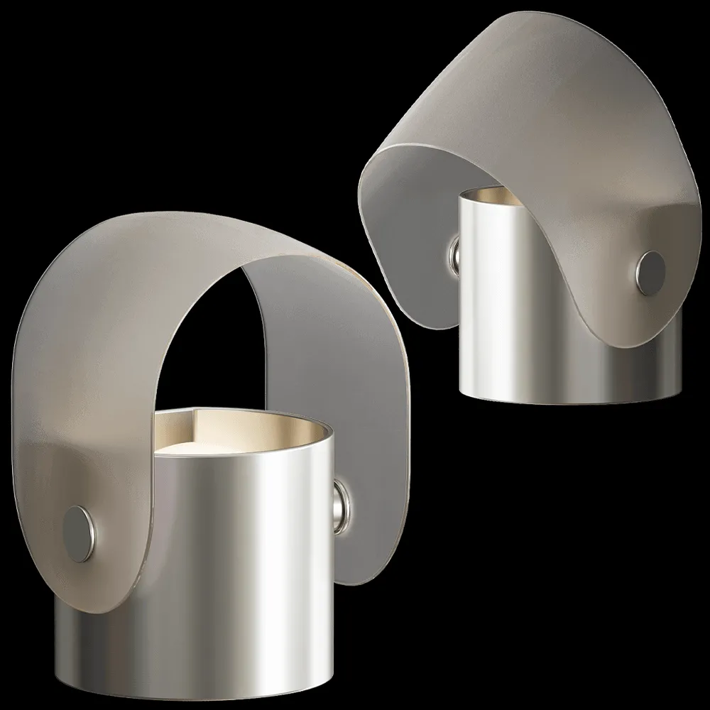 Modenature – Wall lamp CIELA SCONCE 3ds Max