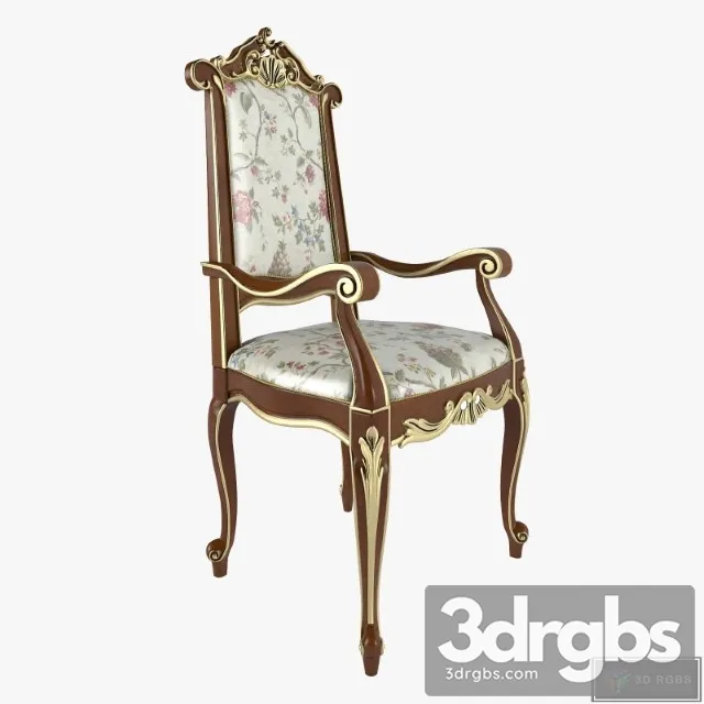 Modenese Gastone 12502 Chair 3dsmax Download