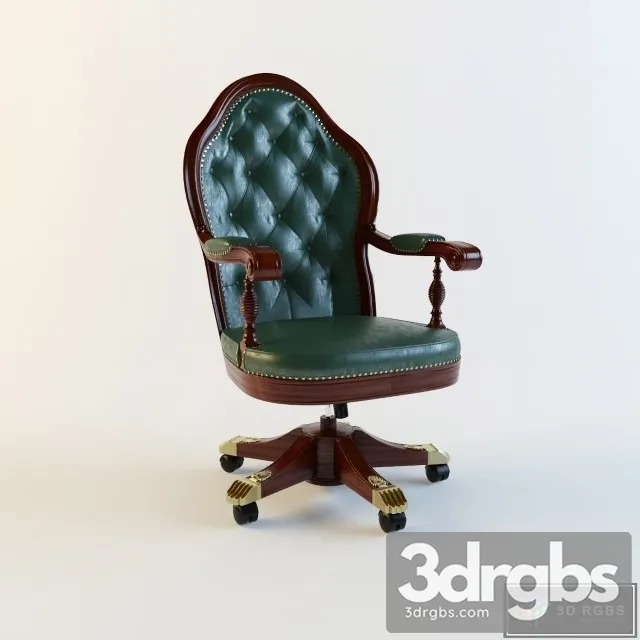 Modenese Gastone 7719 Office Chair 3dsmax Download
