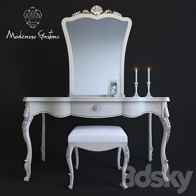 Modenese Gastone_Venere 3ds Max