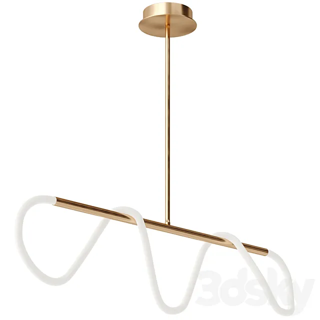 Moderli LED Pendant Light V4083-PL True | V4082-PL True 3ds Max