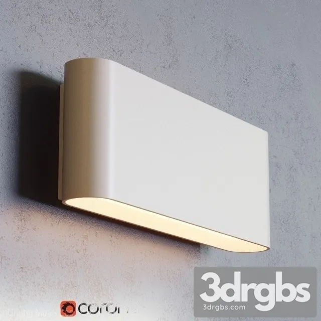 Moderm Milimlism Wall Light 3dsmax Download