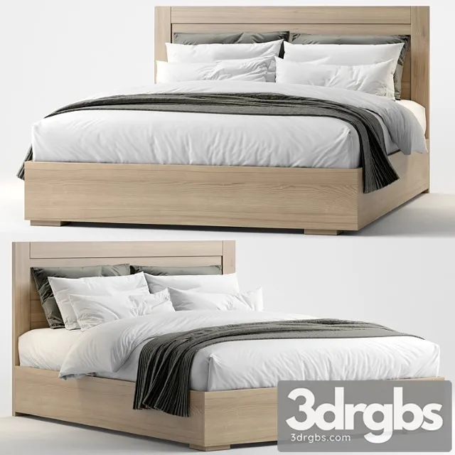 Modern bed 12