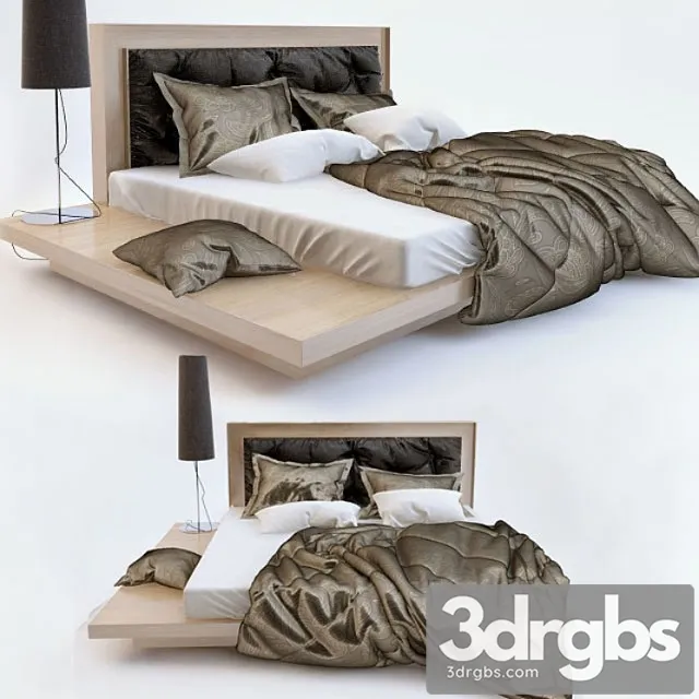 Modern Bed 28 3dsmax Download