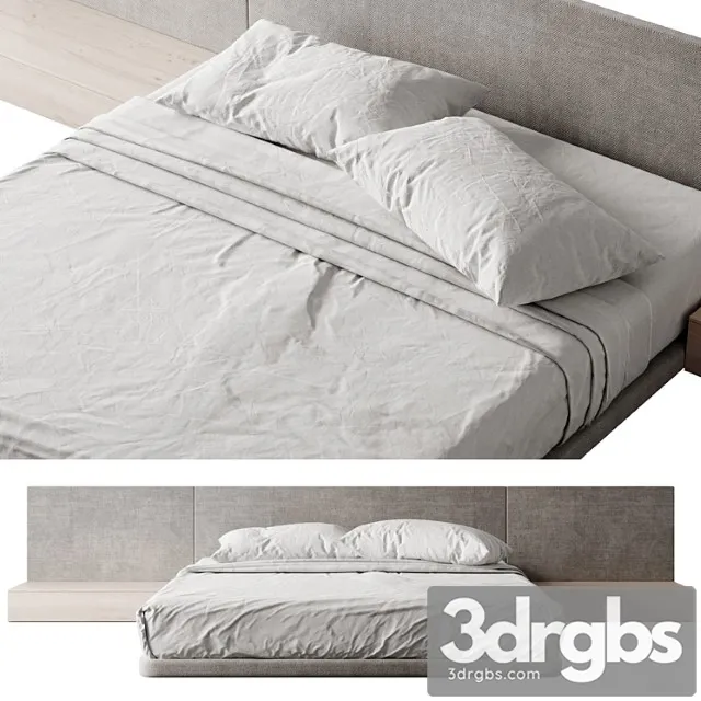 Modern Bed 4 3dsmax Download