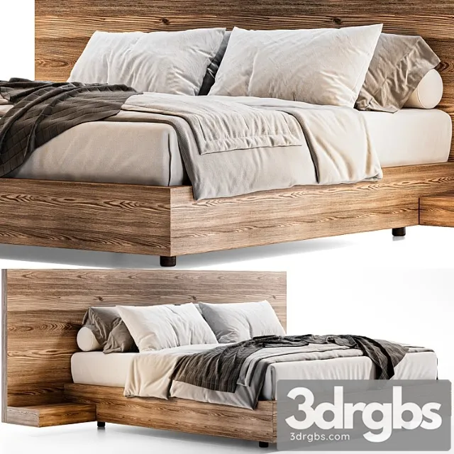 Modern Bed Minimal Russia 3dsmax Download