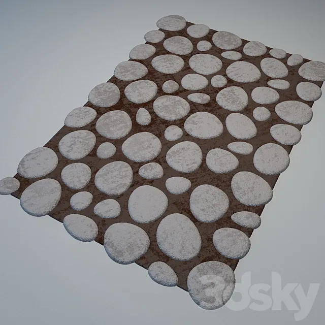 Modern carpet №9 3ds Max