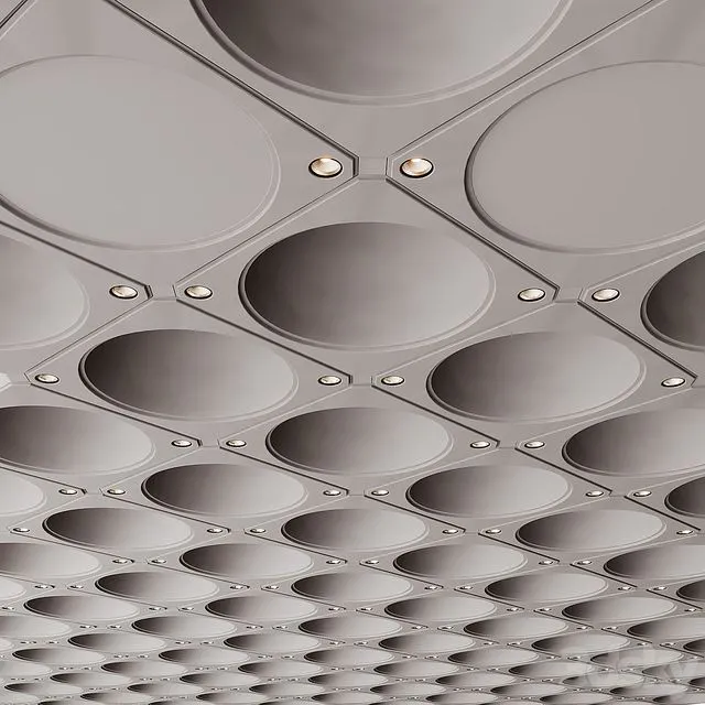 Modern Ceiling Design 3dsMax Model