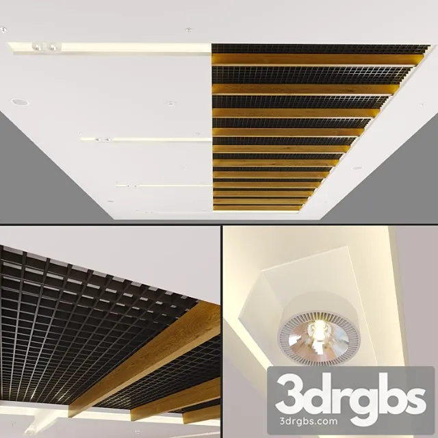 Modern ceiling