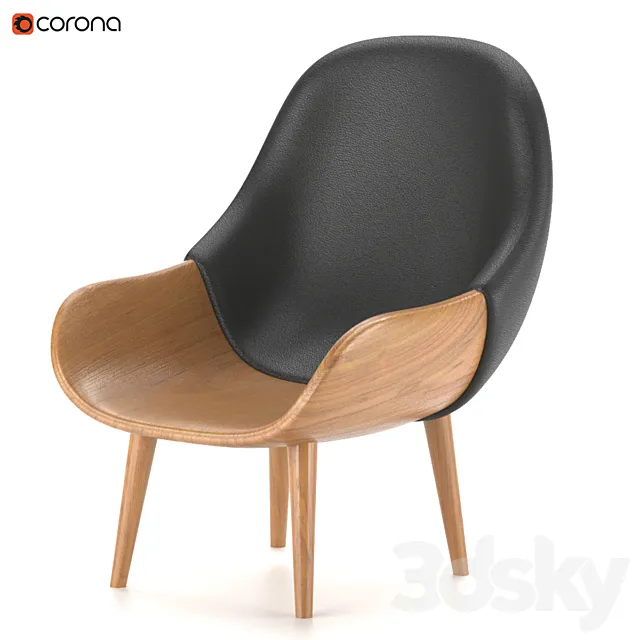 Modern Chair 03 3DSMax File