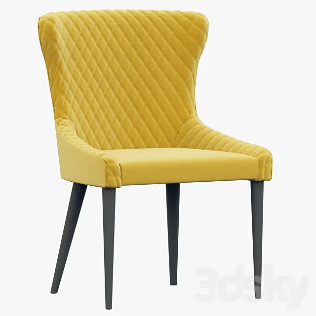 modern chair 3ds Max